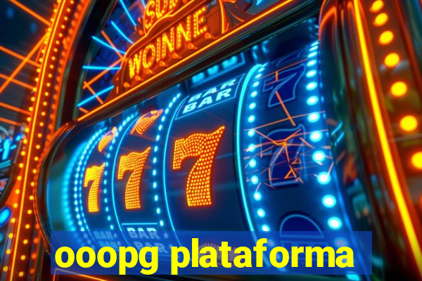 ooopg plataforma